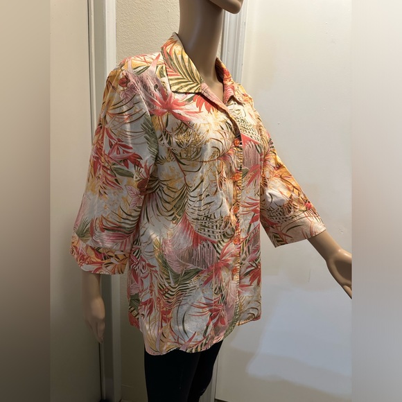 Blair Floral Blouse - Picture 3 of 6